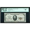 Image 1 : 1929, $20 National Bank Note. The First NB, Winslow, AZ