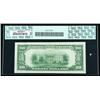 Image 2 : 1929, $20 National Bank Note. The First NB, Winslow, AZ