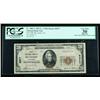 Image 1 : 1929, $20 National Bank Note. First NB in Riverside, CA