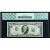 Image 1 : 1969-B, $10 Federal Reserve Note. Offset Error PCGS Gem