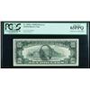 Image 2 : 1969-B, $10 Federal Reserve Note. Offset Error PCGS Gem