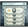 Image 1 : 1928, $20 Gold Certificates. Four Consecutive. PMG Choi