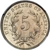 Image 2 : 1866 Pattern 5C. J-481 NGC PR65