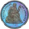 Image 1 : 1869 Pattern 10C. J-717 NGC PF65 RB
