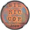 Image 2 : 1869 Pattern 10C. J-717 NGC PF65 RB