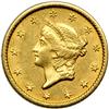 Image 1 : 1850-O $1 Gold Liberty