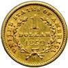 Image 2 : 1850-O $1 Gold Liberty