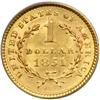 Image 2 : 1851 $1 Gold Liberty