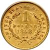 Image 2 : 1852 $1 Gold Liberty