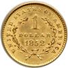 Image 2 : 1852 $1 Gold Liberty