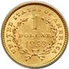 Image 2 : 1853 $1 Gold Liberty