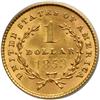 Image 2 : 1853 $1 Gold Liberty