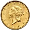 Image 1 : 1853 $1 Gold Liberty