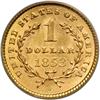 Image 2 : 1853 $1 Gold Liberty