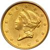 Image 1 : 1853 $1 Gold Liberty NGC MS62