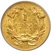 Image 2 : 1855 $1 Gold Indian