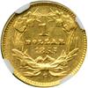 Image 2 : 1855-C $1 Gold Indian