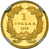 Image 2 : 1863 $1 Gold Indian NGC PF67 CAM