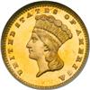 Image 1 : 1885 $1 Gold Indian NGC PF68 CAM