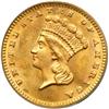 Image 1 : 1889 $1 Gold Indian