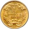 Image 2 : 1889 $1 Gold Indian