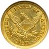 Image 2 : 1846-D $2.50 Liberty NGC MS61