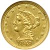 Image 1 : 1848-C $2.50 Liberty NGC AU55