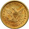 Image 2 : 1861 $2.50 Liberty