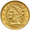 Image 1 : 1861 $2.50 Liberty