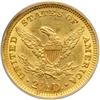Image 2 : 1861 $2.50 Liberty