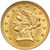 Image 1 : 1896 $2.50 Liberty