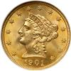 Image 1 : 1901 $2.50 Liberty NGC MS66