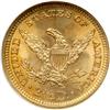 Image 2 : 1901 $2.50 Liberty NGC MS66