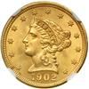 Image 1 : 1902 $2.50 Liberty NGC MS66