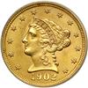 Image 1 : 1902 $2.50 Liberty NGC MS62