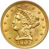 Image 1 : 1902 $2.50 Liberty