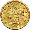 Image 1 : 1902 $2.5 Liberty