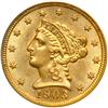 Image 1 : 1903 $2.50 Liberty