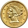 Image 1 : 1903 $2.50 Liberty
