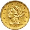 Image 1 : 1905 $2.50 Liberty