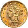 Image 1 : 1906 $2.50 Liberty