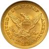 Image 2 : 1906 $2.50 Liberty NGC MS66