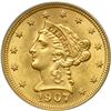 Image 1 : 1907 $2.50 Liberty