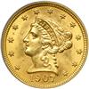 Image 1 : 1907 $2.50 Liberty