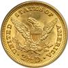 Image 2 : 1907 $2.50 Liberty