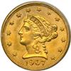 Image 1 : 1907 $2.50 Liberty