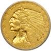 Image 1 : 1909 $2.50 Indian