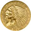 Image 1 : 1910 $2.50 Indian NGC MS63