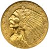 Image 1 : 1911 $2.50 Indian NGC MS63