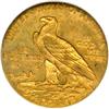 Image 2 : 1911 $2.50 Indian NGC MS63